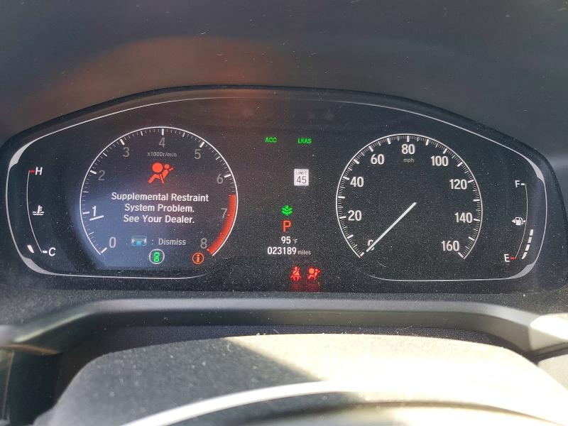 53531016 :رقم المزاد ، 1HGCV1F12LA114537 vin ، 2020 Honda Accord مزاد بيع