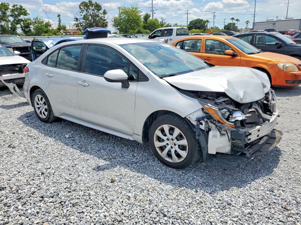 52353186 :رقم المزاد ، 5YFEPRAE1LP027945 vin ، 2020 Toyota Corolla مزاد بيع
