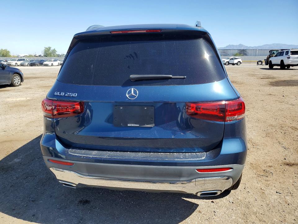 53240756 :رقم المزاد ، W1N4M4GB6NW259951 vin ، 2022 Mercedes-benz Glb مزاد بيع