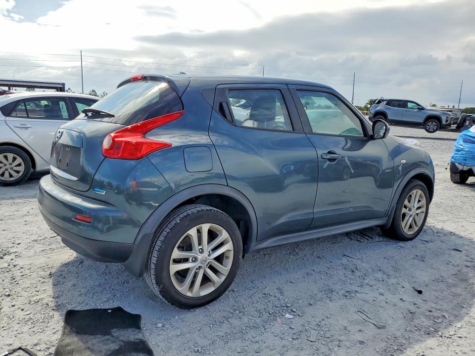 53176136 :رقم المزاد ، JN8AF5MR3ET450566 vin ، 2014 Nissan Juke مزاد بيع