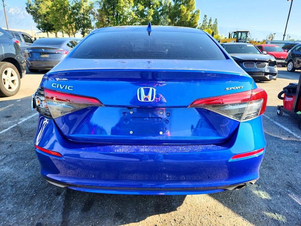 Продаж на аукціоні авто 2023 Honda Civic, vin: 2HGFE2F53PH513017, номер лоту: 52730306