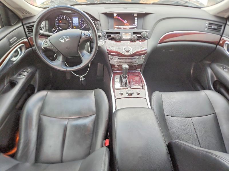 Auction sale of the 2019 Infiniti Q70, vin: JN1BY1AR2KM585554, lot number: 54353346