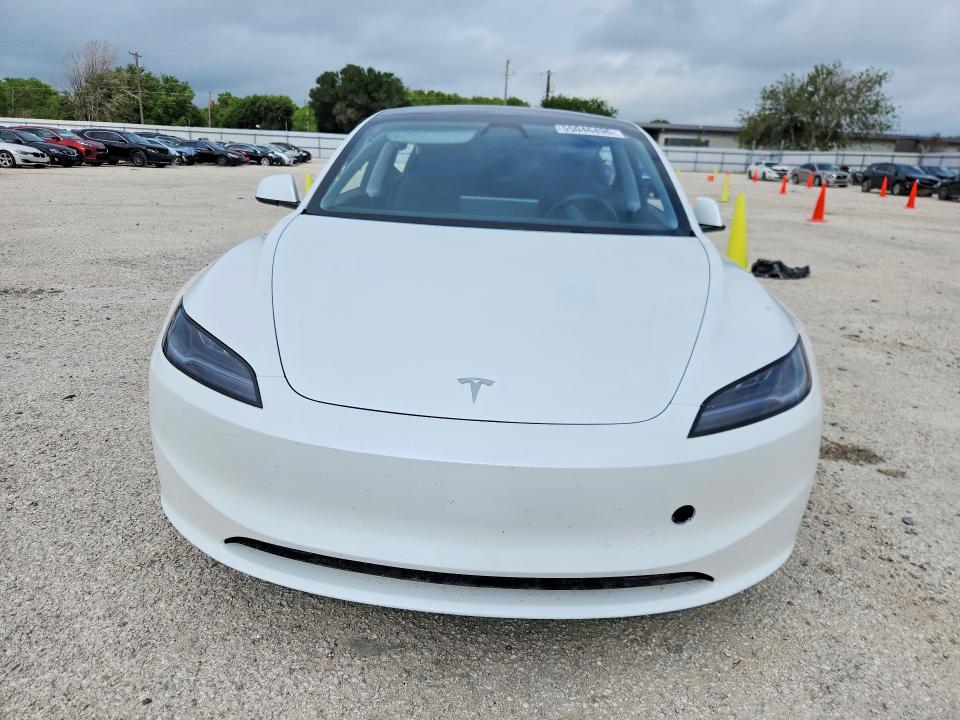 Auction sale of the 2024 Tesla Model 3, vin: 5YJ3E1EA8RF772735, lot number: 55046496
