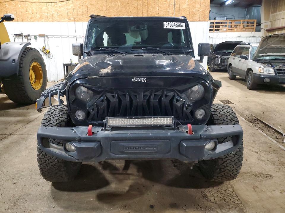 Продажа на аукционе авто 2014 Jeep Wrangler Unlimited, vin: 1C4BJWFG0EL173228, номер лота: 51904696