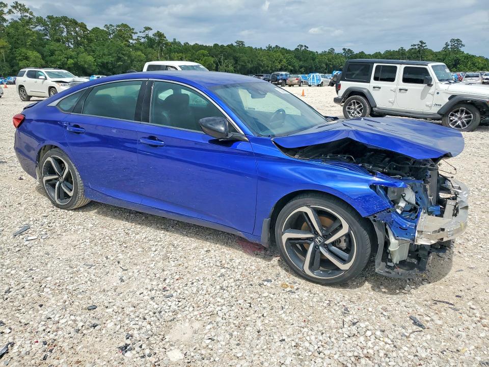 Aukcja sprzedaży 2022 Honda Accord, vin: 1HGCV1F30NA052124, numer aukcji: 52210816