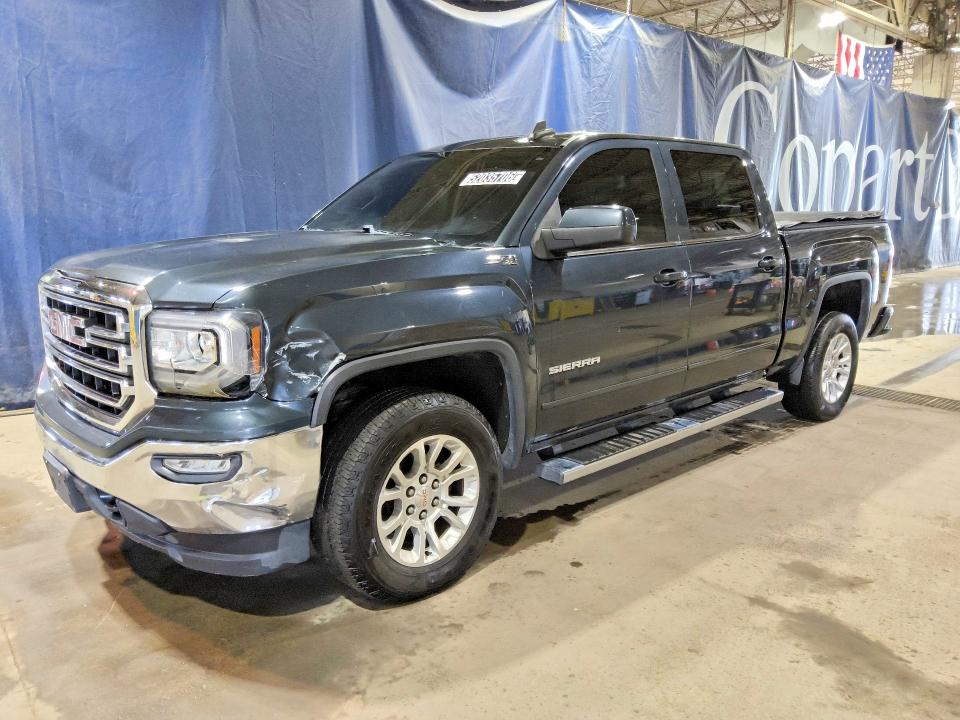 52035706 :رقم المزاد ، 3GTU2MEC6JG345990 vin ، 2018 Gmc Sierra مزاد بيع