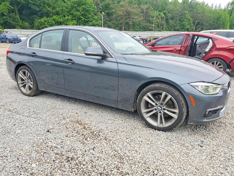 52077466 :رقم المزاد ، WBA8B9G37HNU54906 vin ، 2017 Bmw 330 مزاد بيع