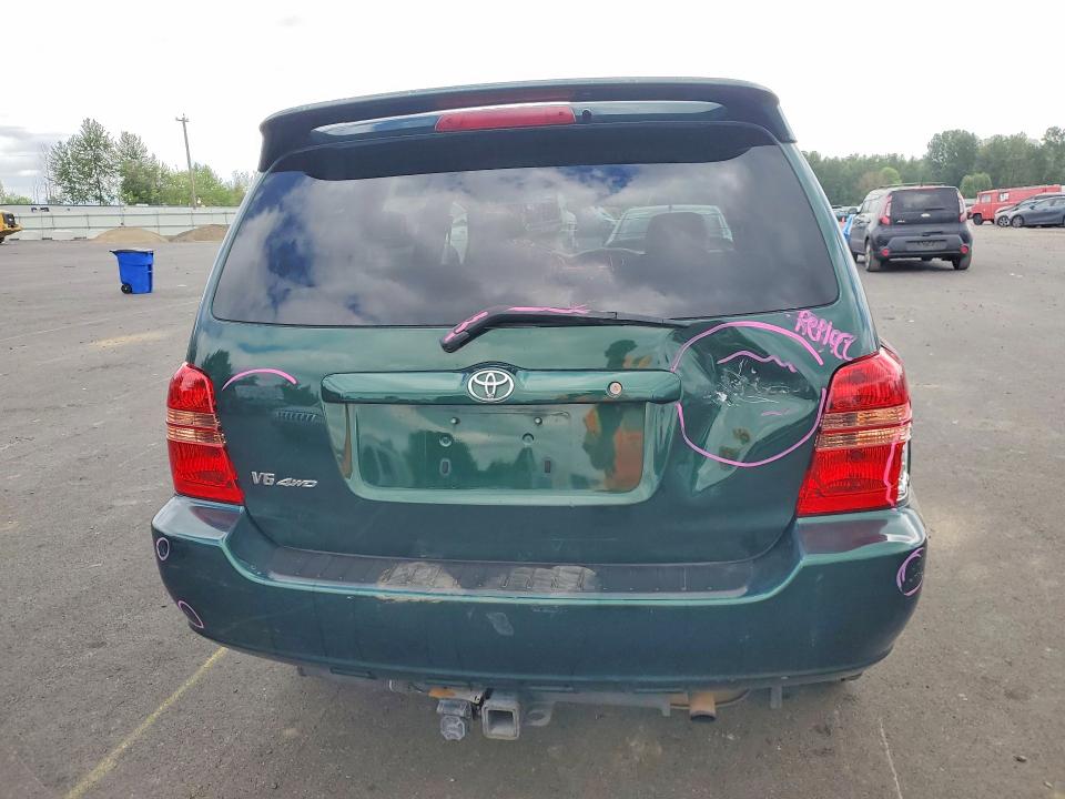 Aukcja sprzedaży 2002 Toyota Highlander, vin: JTEHF21A620054373, numer aukcji: 53096076