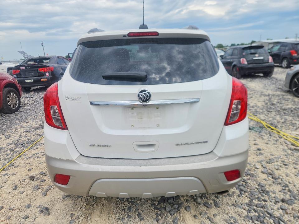 53944416 :رقم المزاد ، KL4CJASB7GB534443 vin ، 2016 Buick Encore مزاد بيع