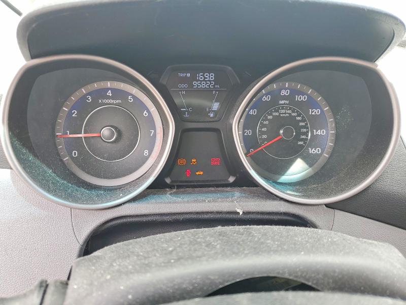 Продажа на аукционе авто 2013 Hyundai Elantra, vin: KMHDH4AE1DU969697, номер лота: 52960106