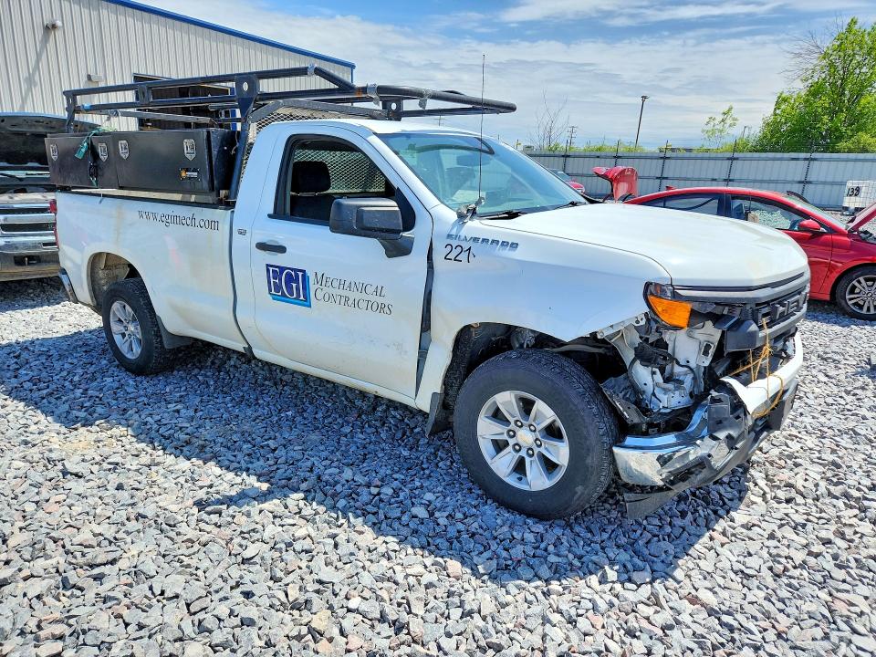 Продаж на аукціоні авто 2022 Chevrolet Silverado, vin: 3GCNAAED5NG537731, номер лоту: 54773396