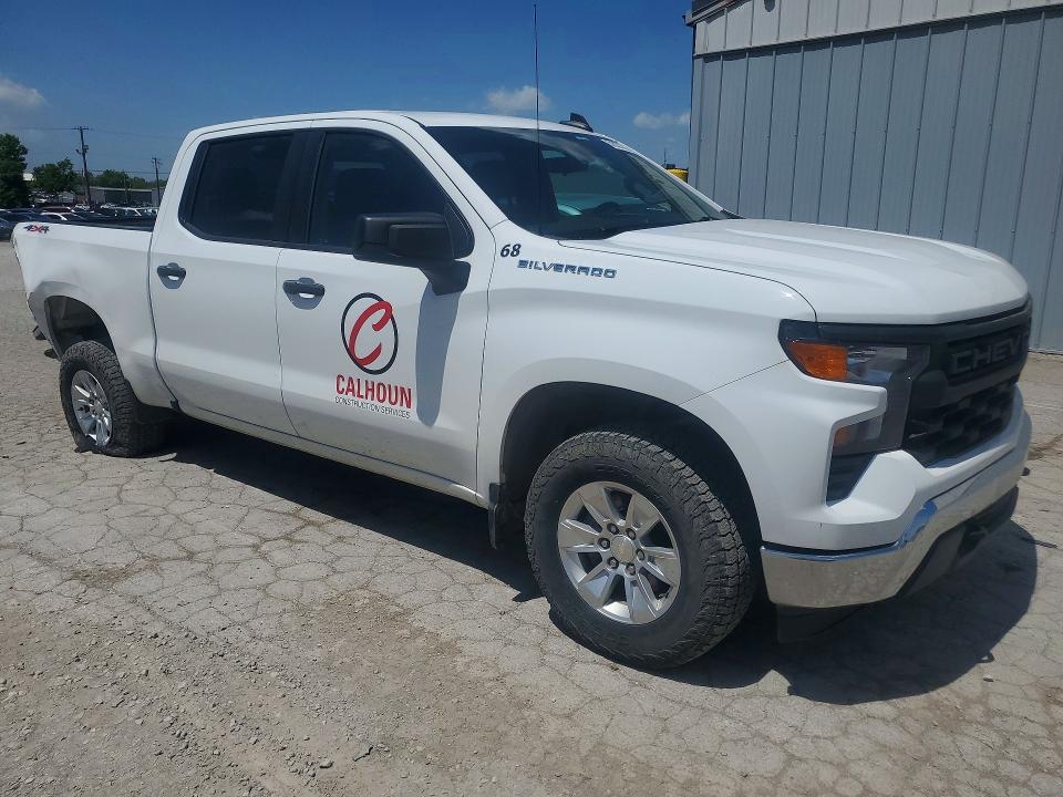 Aukcja sprzedaży 2022 Chevrolet Silverado, vin: 3GCUDAED9NG503794, numer aukcji: 52831766