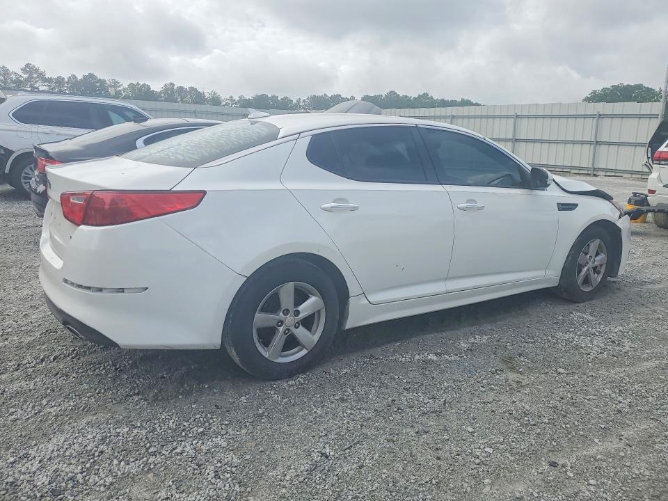 54981066 :رقم المزاد ، 5XXGM4A79FG418232 vin ، 2015 Kia Optima مزاد بيع