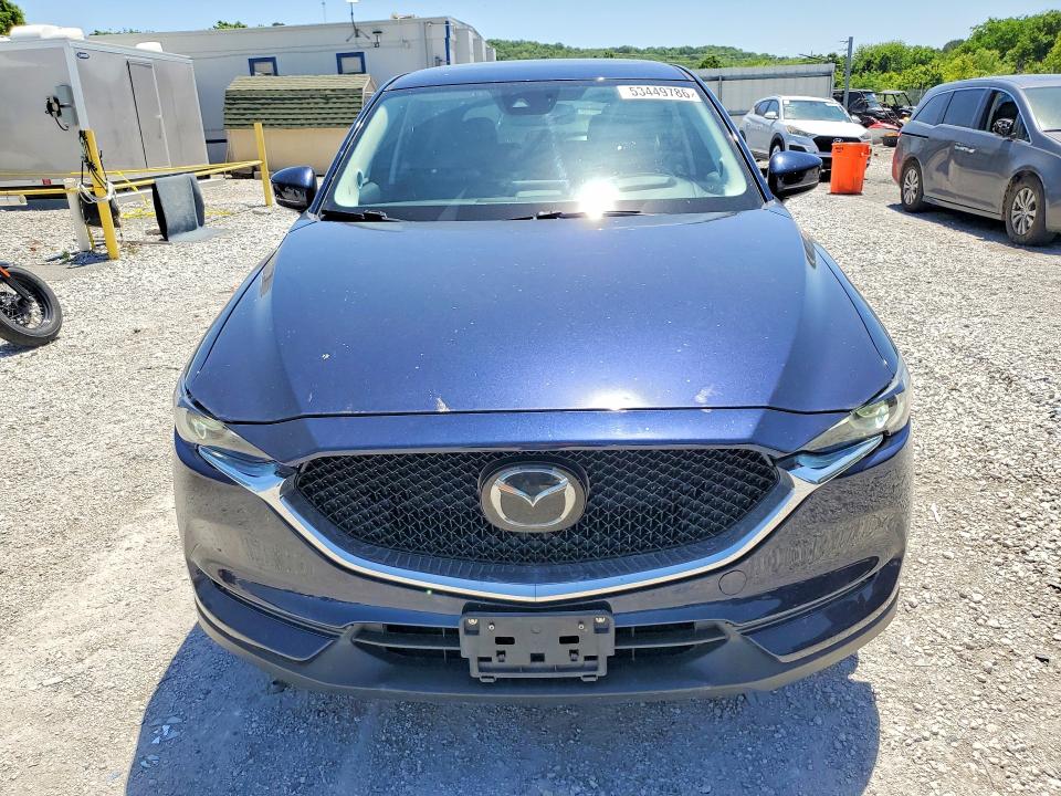 Продаж на аукціоні авто 2019 Mazda Cx-5, vin: JM3KFADM2K0536369, номер лоту: 53449786