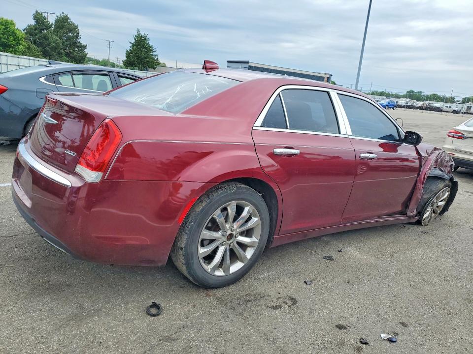 2015 Chrysler 300 მანქანა იყიდება აუქციონზე, vin: 2C3CCARG7FH868449, აუქციონის ნომერი: 52260586