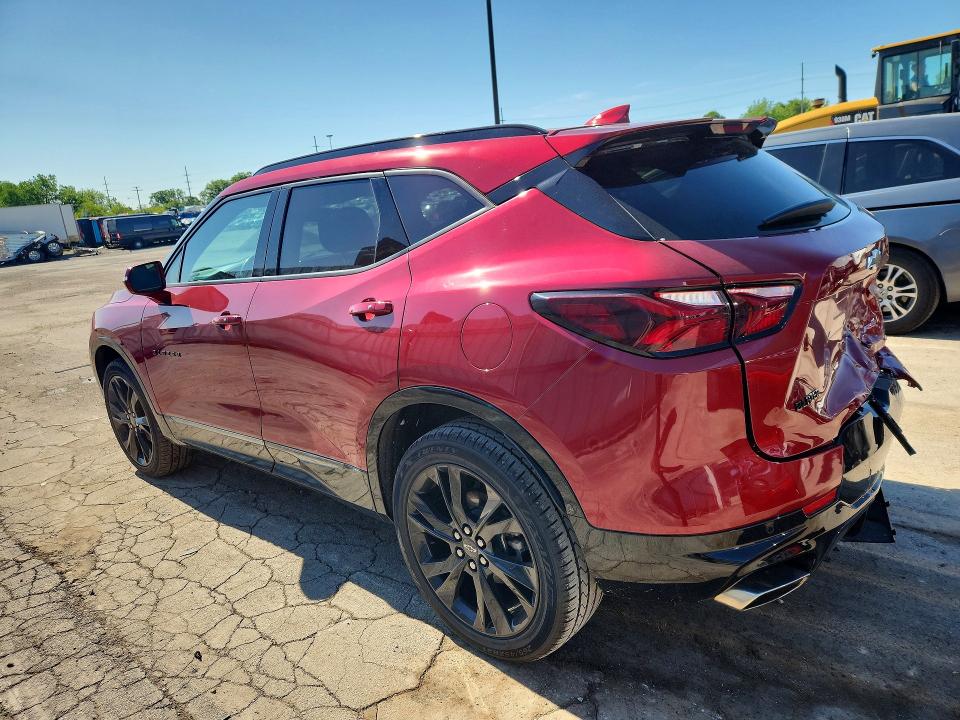 Aukcja sprzedaży 2020 Chevrolet Blazer, vin: 3GNKBERSXLS660961, numer aukcji: 54730946