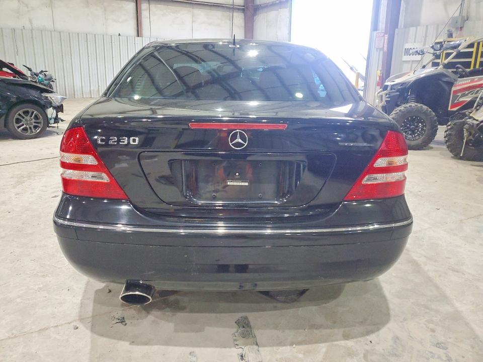 2006 Mercedes-benz C230 მანქანა იყიდება აუქციონზე, vin: WDBRF52H86F832440, აუქციონის ნომერი: 54133966