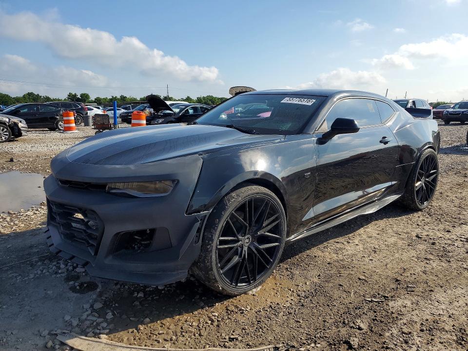 2017 Chevrolet Camaro მანქანა იყიდება აუქციონზე, vin: 1G1FB1RS9H0132306, აუქციონის ნომერი: 55776516