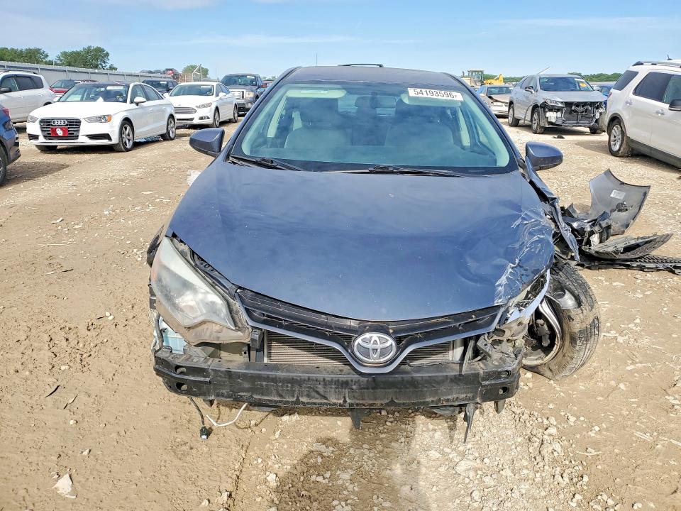 54193596 :رقم المزاد ، 5YFBPRHE0FP256906 vin ، 2015 Toyota Corolla مزاد بيع