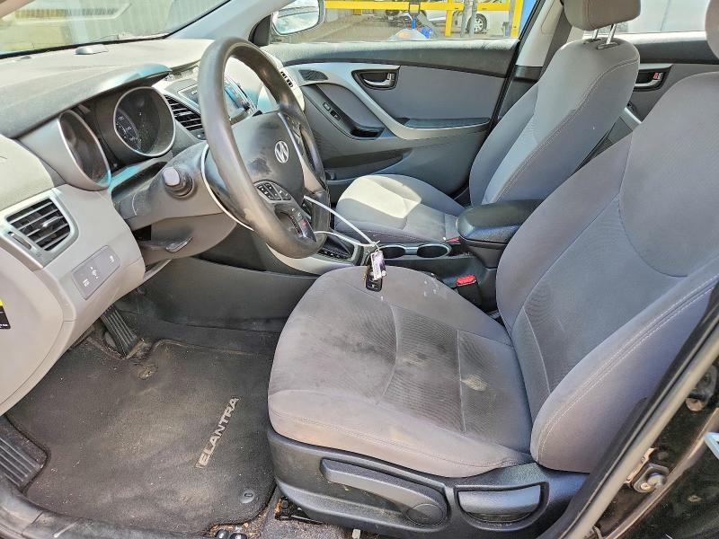 53926676 :رقم المزاد ، KMHDH4AE9FU235750 vin ، 2015 Hyundai Elantra مزاد بيع