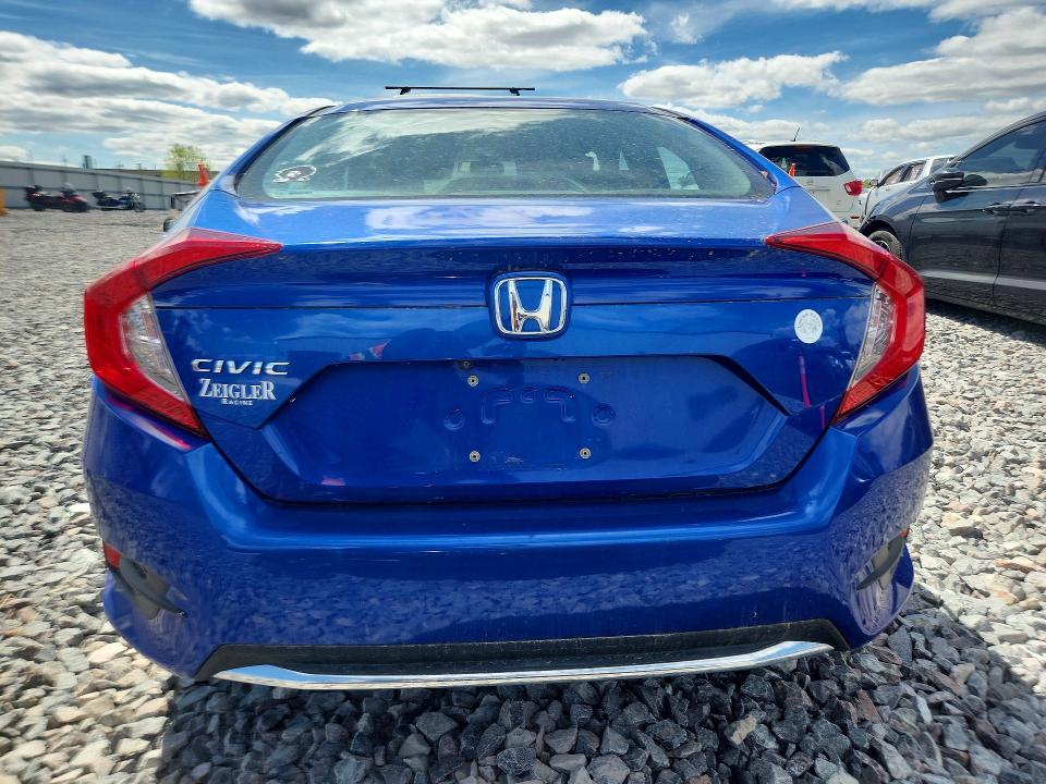 Auction sale of the 2020 Honda Civic, vin: 2HGFC2F69LH555961, lot number: 54237446