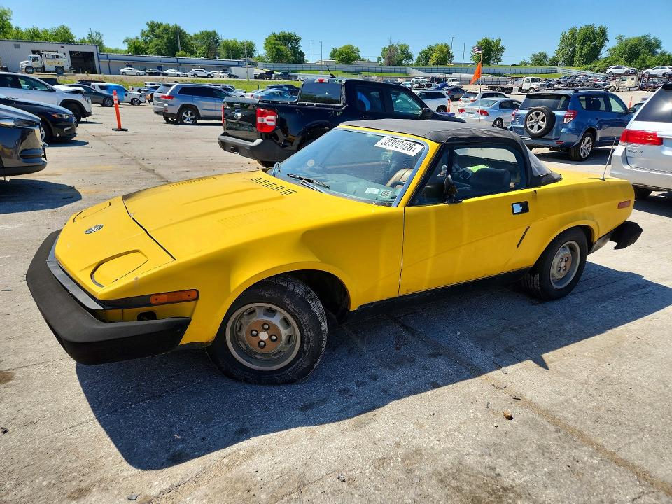 Продаж на аукціоні авто 1980 Triumph Car Tr 7, vin: TPVDJ8AT202367, номер лоту: 52302426