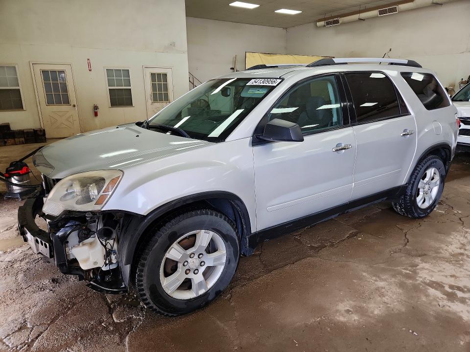 2011 Gmc Acadia მანქანა იყიდება აუქციონზე, vin: 1GKKRPEDXBJ409157, აუქციონის ნომერი: 54130956