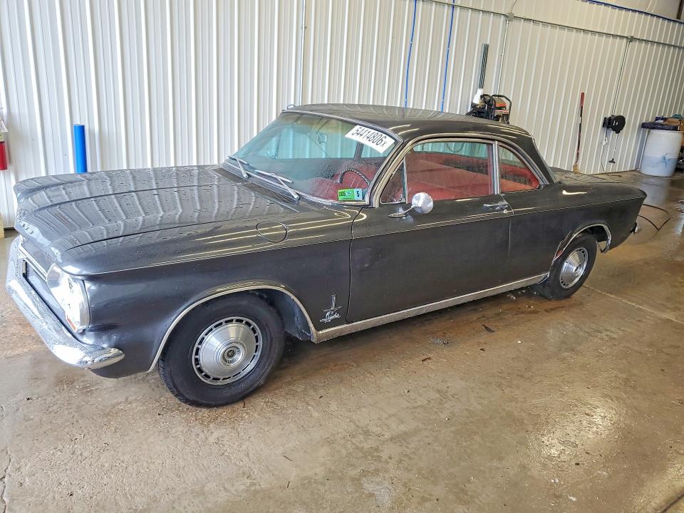 54414806 :رقم المزاد ، 40627W115952 vin ، 1964 Chevrolet Corvair Monza Spyder مزاد بيع