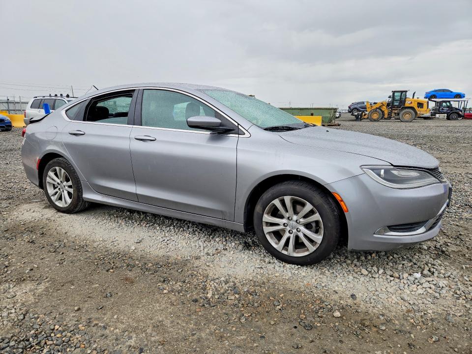 2015 Chrysler 200 მანქანა იყიდება აუქციონზე, vin: 1C3CCCAB0FN742209, აუქციონის ნომერი: 54921736