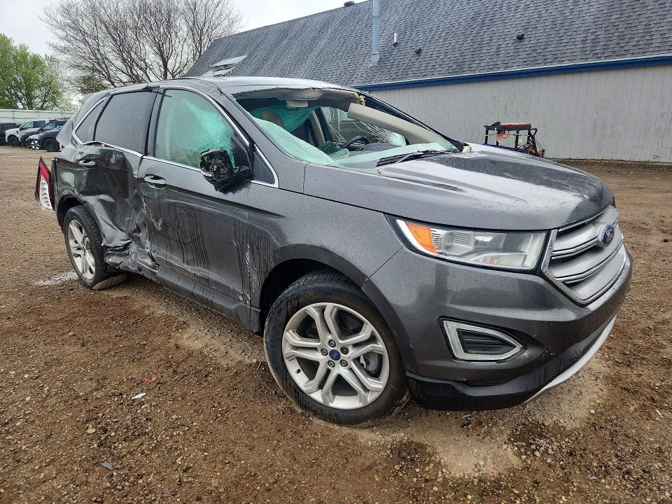 2017 Ford Edge მანქანა იყიდება აუქციონზე, vin: 2FMPK4K9XHBC17217, აუქციონის ნომერი: 52309516