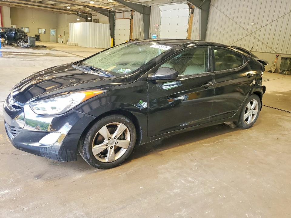 Auction sale of the 2012 Hyundai Elantra, vin: 5NPDH4AE1CH073946, lot number: 54135126