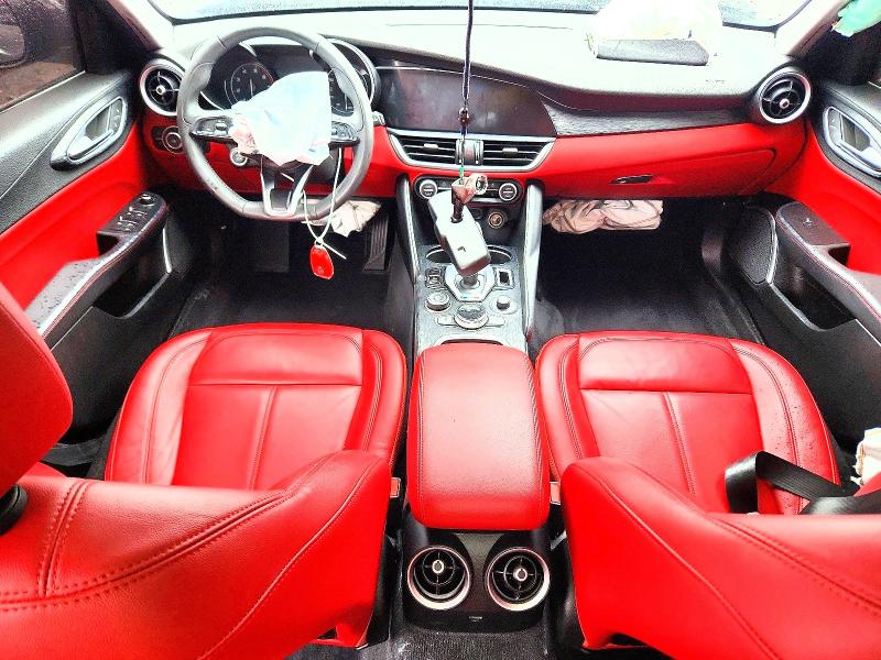 54620766 :رقم المزاد ، ZARFANAN1L7635163 vin ، 2020 Alfa Romeo Giulia مزاد بيع