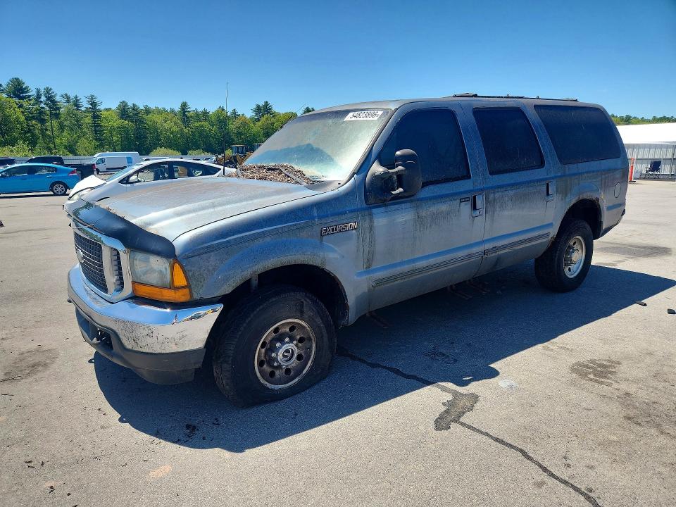 Продажа на аукционе авто 2000 Ford Excursion, vin: 1FMSU41F8YED27960, номер лота: 54823896