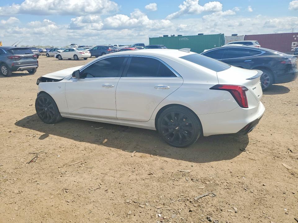 2024 Cadillac Ct4 მანქანა იყიდება აუქციონზე, vin: 1G6DK5RK5R0126691, აუქციონის ნომერი: 52782016