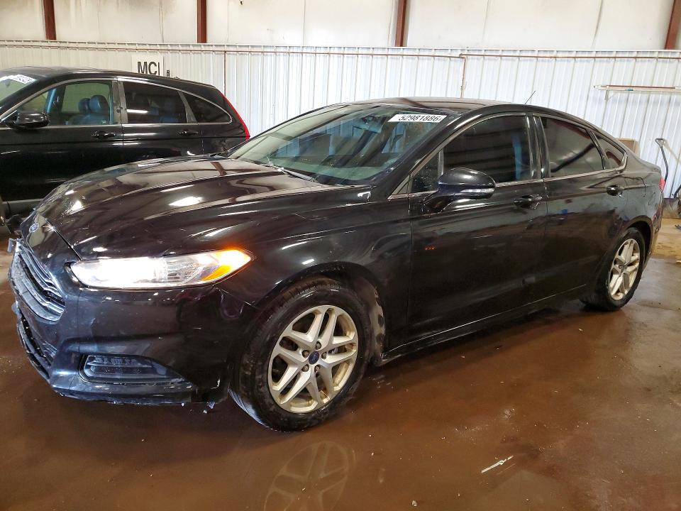 Aukcja sprzedaży 2014 Ford Fusion, vin: 1FA6P0H70E5395448, numer aukcji: 52981886