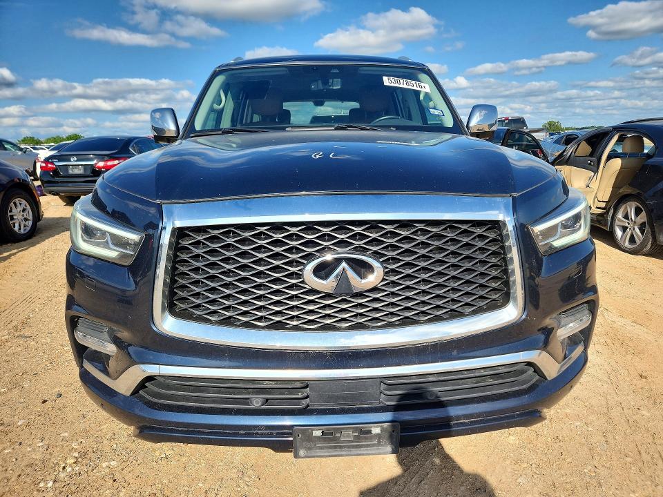 2018 Infiniti Qx80 მანქანა იყიდება აუქციონზე, vin: JN8AZ2ND9J9840748, აუქციონის ნომერი: 53078516