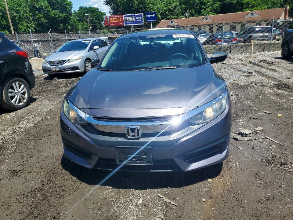Продажа на аукционе авто 2018 Honda Civic, vin: 2HGFC2F75JH537351, номер лота: 54959066