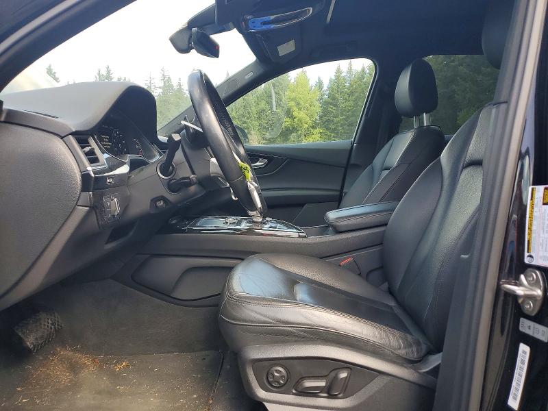Продажа на аукционе авто 2017 Audi Q7, vin: WA1LAAF7XHD023661, номер лота: 53554166