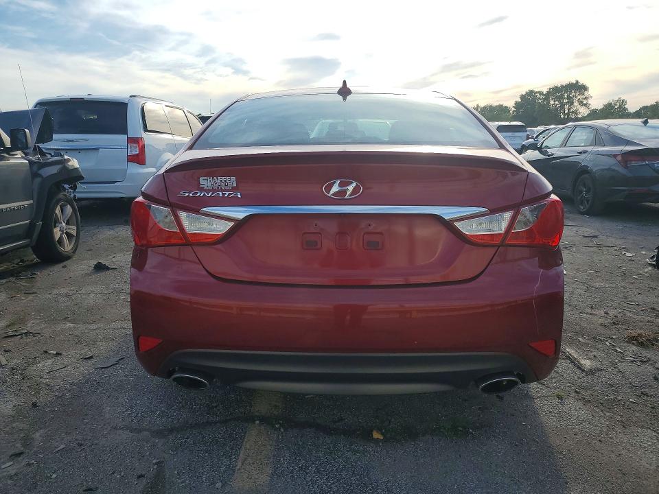55019256 :رقم المزاد ، 5NPEC4AC3EH901936 vin ، 2014 Hyundai Sonata مزاد بيع
