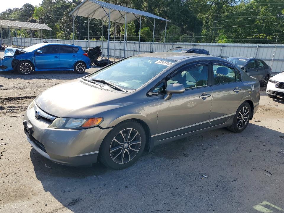 Продажа на аукционе авто 2008 Honda Civic, vin: 1HGFA16558L003293, номер лота: 53545946