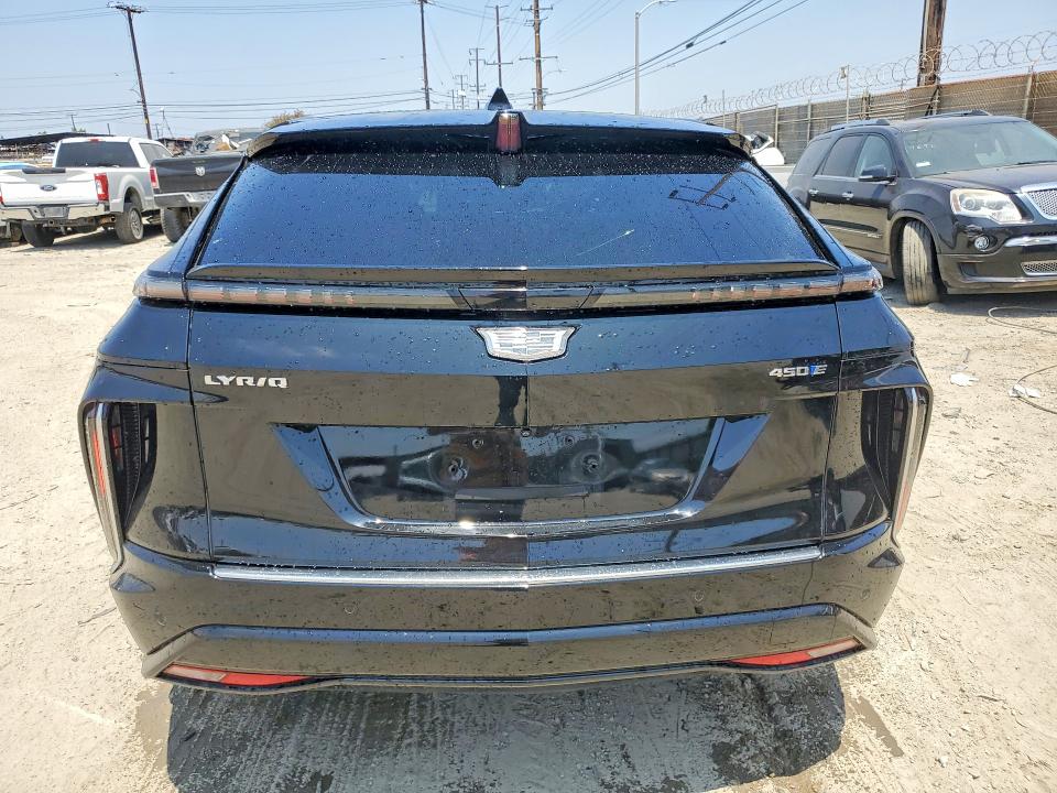 Продаж на аукціоні авто 2024 Cadillac Lyriq, vin: 1GYKPPRK1RZ115940, номер лоту: 52885556