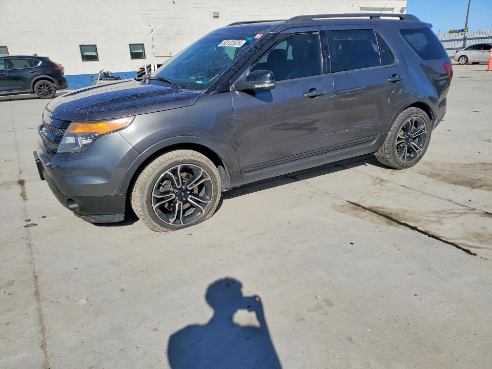 Aukcja sprzedaży 2015 Ford Explorer, vin: 1FM5K8GT9FGB67368, numer aukcji: 53122526