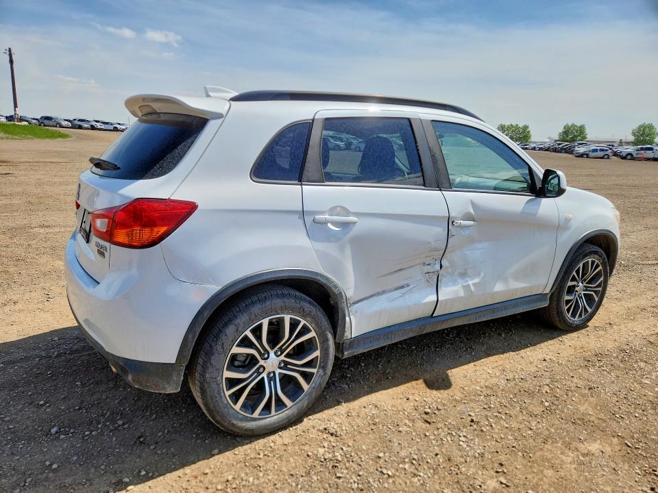 2017 Mitsubishi Rvr მანქანა იყიდება აუქციონზე, vin: JA4AJ4AW3HZ604168, აუქციონის ნომერი: 55111886