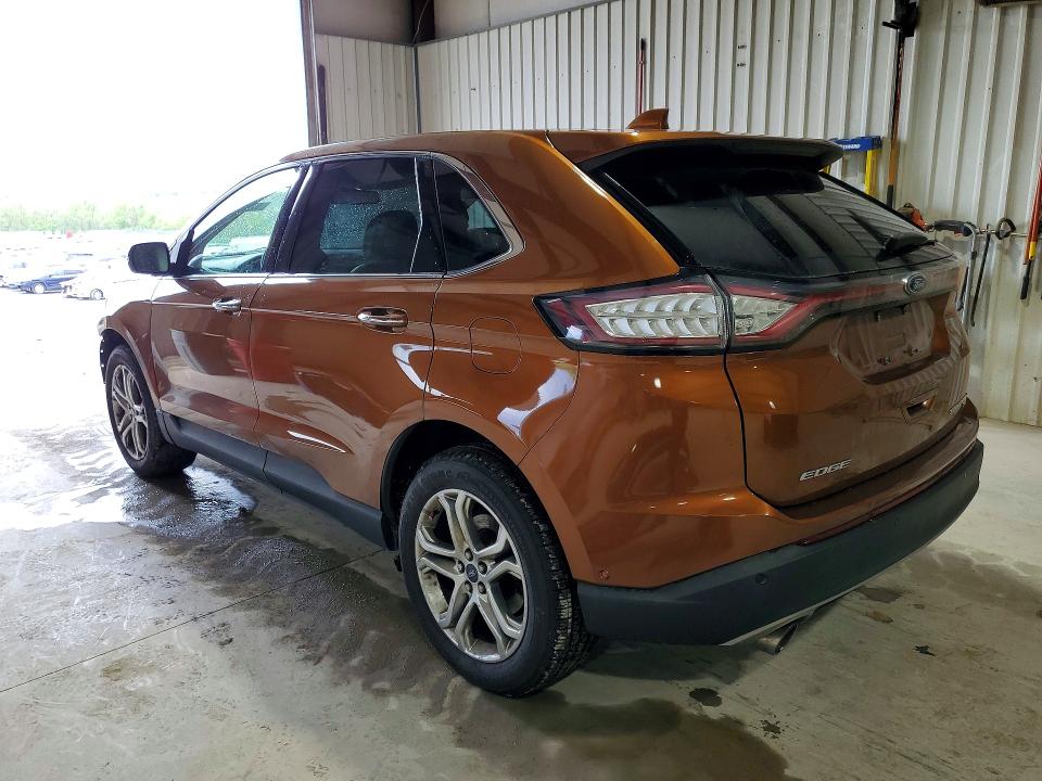 52878636 :رقم المزاد ، 2FMPK4K83HBC08401 vin ، 2017 Ford Edge مزاد بيع