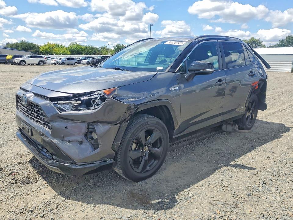 Auction sale of the 2021 Toyota Rav4, vin: 4T3E6RFV5MU029149, lot number: 55175246
