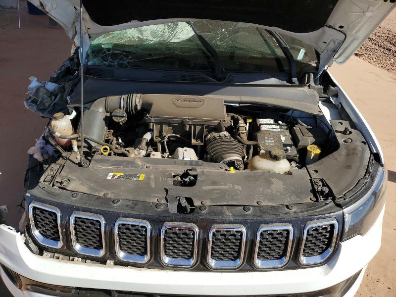 2023 Jeep Compass მანქანა იყიდება აუქციონზე, vin: 3C4NJDCN8PT567264, აუქციონის ნომერი: 52606336