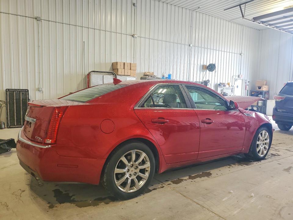 Aukcja sprzedaży 2009 Cadillac Cts, vin: 1G6DT57V990156402, numer aukcji: 55525656