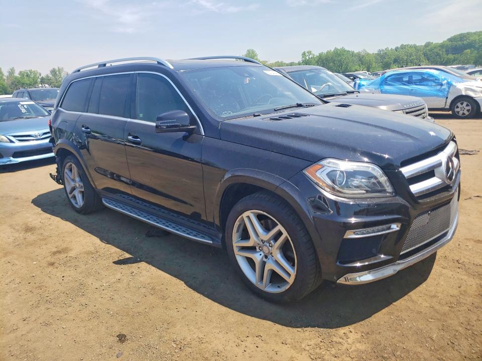 2015 Mercedes-benz Gl მანქანა იყიდება აუქციონზე, vin: 4JGDF7DE1FA495483, აუქციონის ნომერი: 53724146