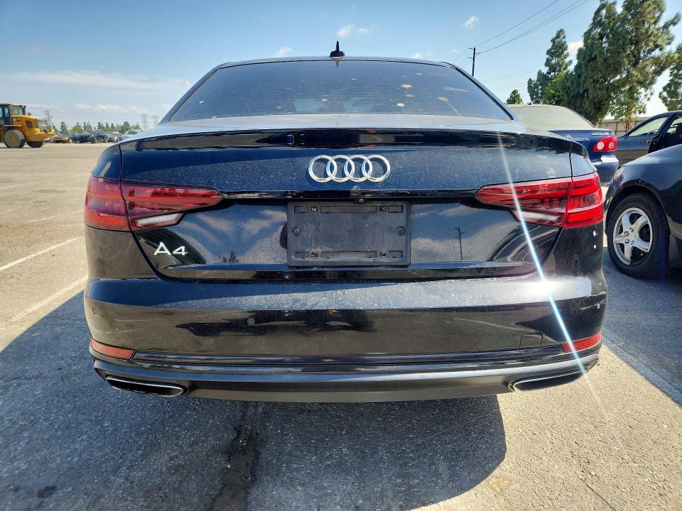 Aukcja sprzedaży 2019 Audi A4, vin: WAUGMAF44KN020645, numer aukcji: 54722416