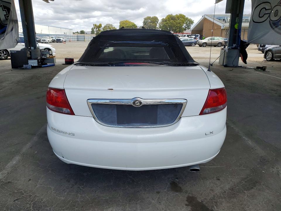 Продажа на аукционе авто 2001 Chrysler Sebring, vin: 1C3EL45U31N680310, номер лота: 55062616
